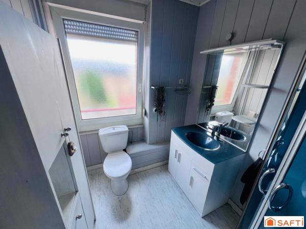 Maison de ville atypique - 101m² - Sarreguemines