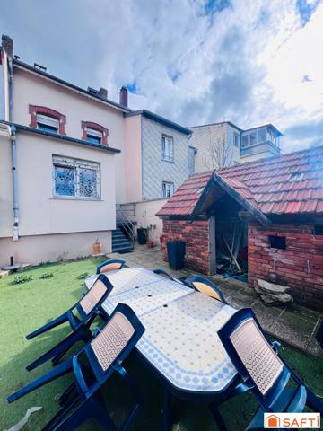 Maison de ville atypique - 101m² - Sarreguemines