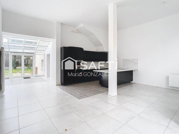 Appt 4 ch Duplex en RDJ avec Suite Parentale au RDC