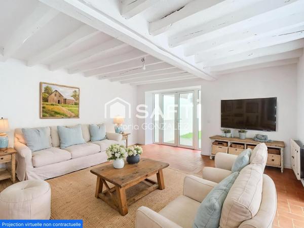 Appt 4 ch Duplex en RDJ avec Suite Parentale au RDC