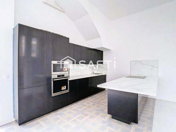 Appt 4 ch Duplex en RDJ avec Suite Parentale au RDC