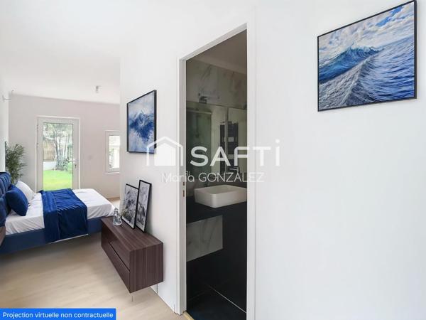 Appt 4 ch Duplex en RDJ avec Suite Parentale au RDC