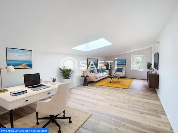 Appt 4 ch Duplex en RDJ avec Suite Parentale au RDC