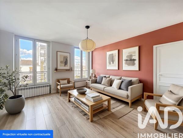 Appartement à vendre 3 pièces 53 m² Charenton-le-Pont