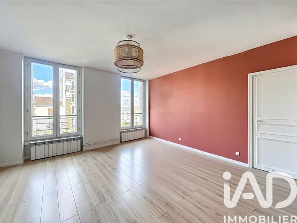 Appartement à vendre 3 pièces 53 m² Charenton-le-Pont