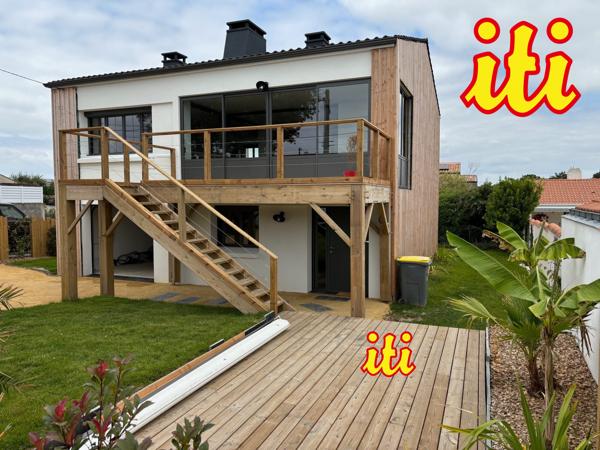 Maison rénovée proche océan et commerces