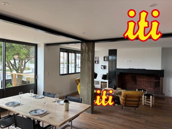 Maison rénovée proche océan et commerces