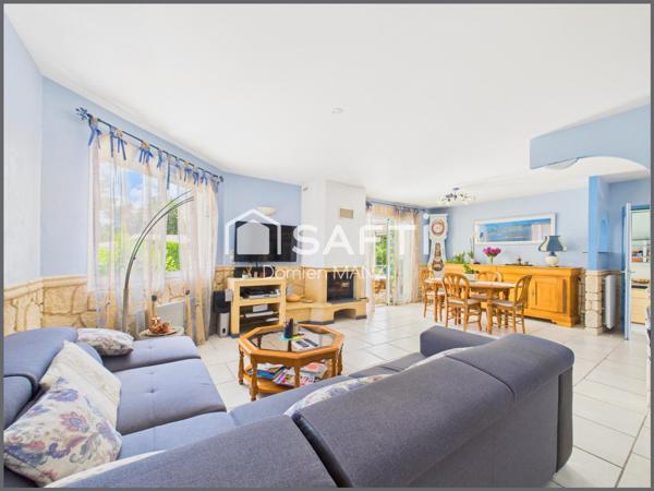 CHARMANTE MAISON T5 AVEC PISCINE ET GARAGE