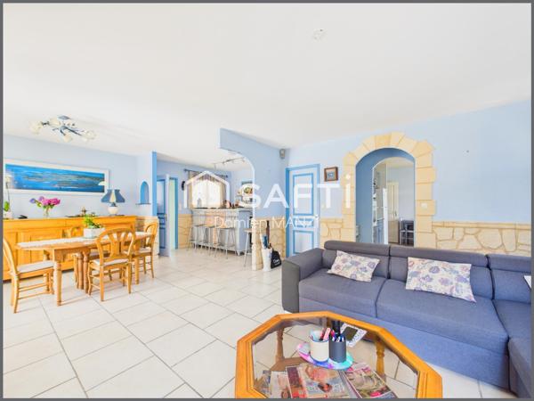 CHARMANTE MAISON T5 AVEC PISCINE ET GARAGE