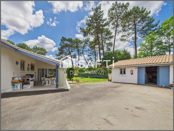 CHARMANTE MAISON T5 AVEC PISCINE ET GARAGE