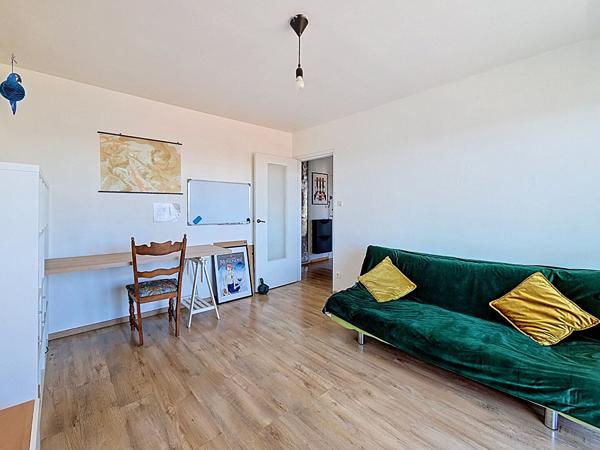 Appartement F2 de 42 m² avec grand balcon, parking privatif et cave ? Quartier Saurupt / Jeanne d'Arc / Leclerc