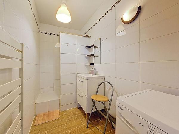 Appartement F2 de 42 m² avec grand balcon, parking privatif et cave ? Quartier Saurupt / Jeanne d'Arc / Leclerc