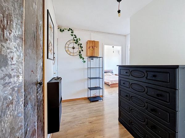 Appartement F2 de 42 m² avec grand balcon, parking privatif et cave ? Quartier Saurupt / Jeanne d'Arc / Leclerc