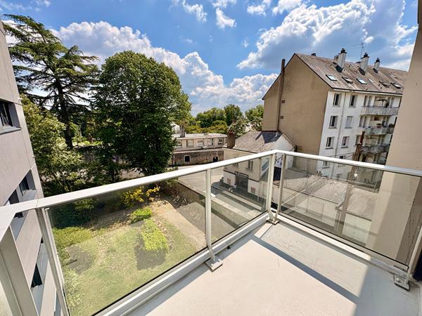A LOUER - NANTES GARE NORD / JARDIN DES PLANTES - Appartement 2 pièces de 42.40 m²