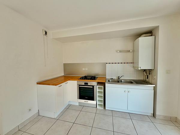 A LOUER - NANTES GARE NORD / JARDIN DES PLANTES - Appartement 2 pièces de 42.40 m²