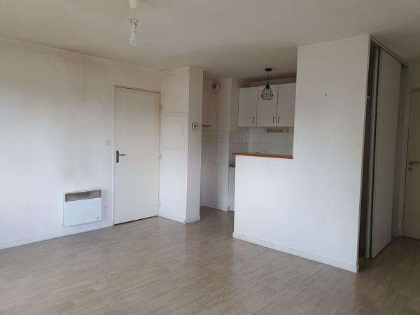 Confortable T2 avec grande terrasse