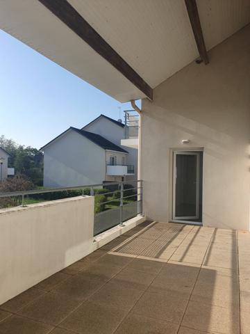 Confortable T2 avec grande terrasse