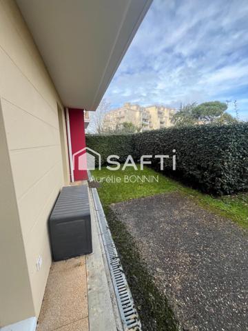 Gradignan bel appartement 3 pièces vendu avec deux emplacements de parkings dont l'un en sou sol