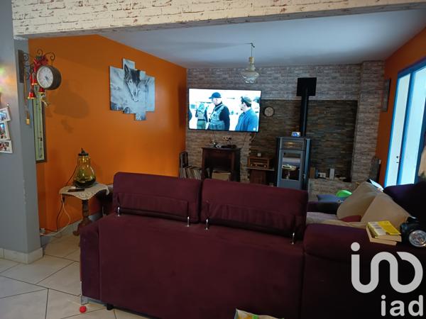 Maison à vendre 7 pièces 164 m² Pouligny-Saint-Pierre