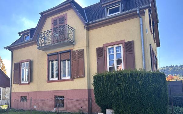 Maison à vendre    6 pièces • 127 m2 Thann