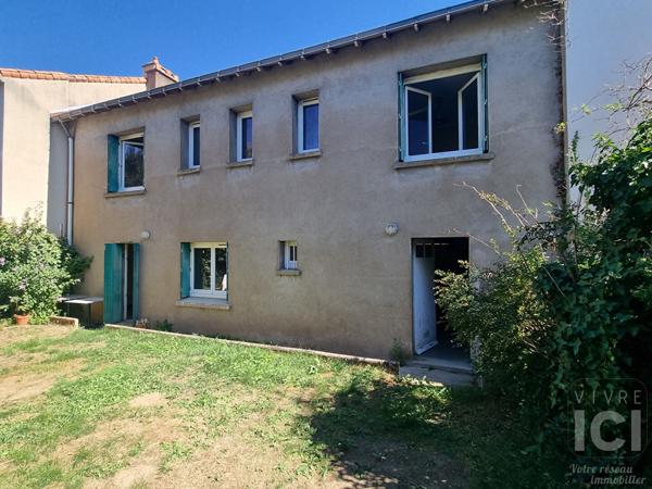 Maison Nantes proche PROCES - 4CHB - Jardin