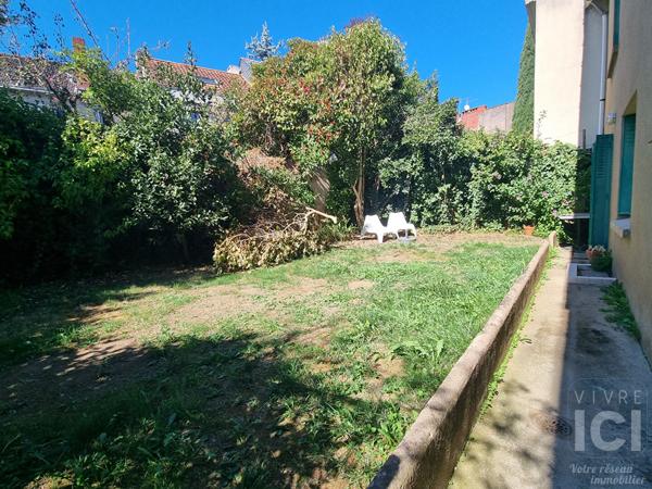 Maison Nantes proche PROCES - 4CHB - Jardin