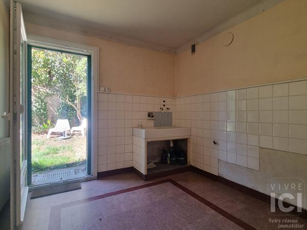 Maison Nantes proche PROCES - 4CHB - Jardin