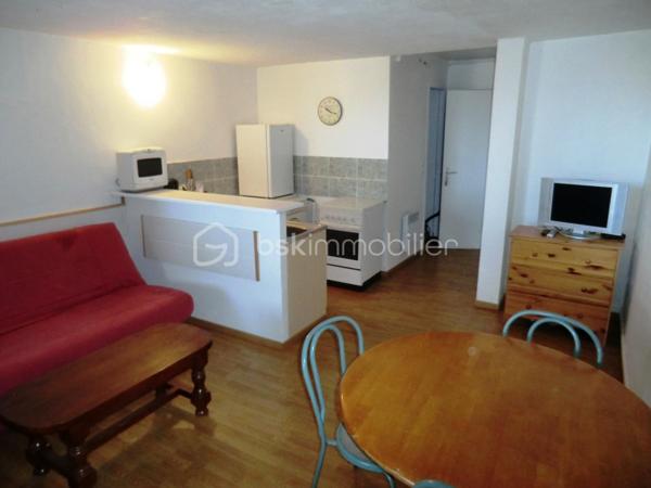 Appartement de 26,60 m²