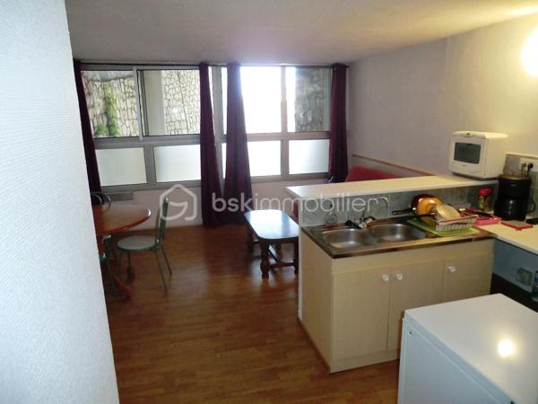 Appartement de 26,60 m²