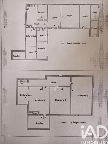 Maison à vendre 5 pièces 153 m² Bournand