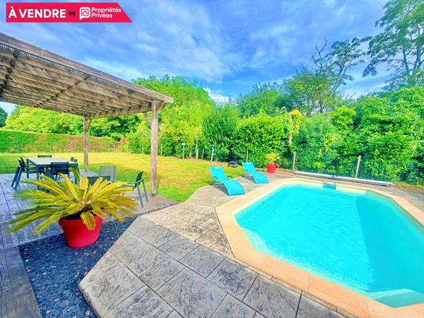 Maison Camblanes Et Meynac 6 pièces piscine et jardin