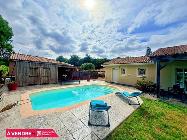 Maison Camblanes Et Meynac 6 pièces piscine et jardin