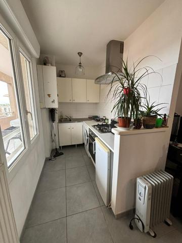 Appartement 1 pièce 33.6 m2