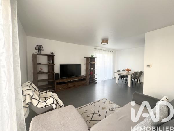 Appartement à vendre 4 pièces 88 m² Trappes