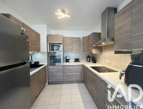 Appartement à vendre 4 pièces 88 m² Trappes