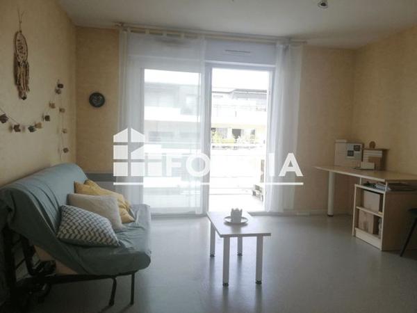Location Studio meublé 21.8 m² - 6 RUE GEORGES MORVAN La Rochelle 17000
