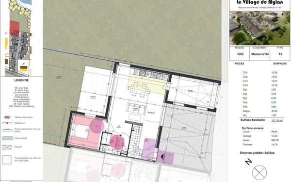 Maison à vendre    6 pièces • 110 m2 Hettange-Grande