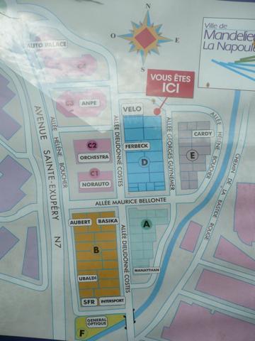 Location / Local activité à Mandelieu-la-Napoule (06210)