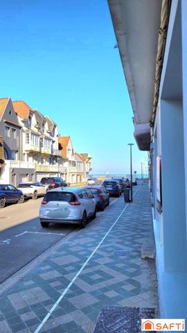 Appartement T3 de PLAIN PIED à seulement 2 minutes de la plage, grande cour, cave et dépendance