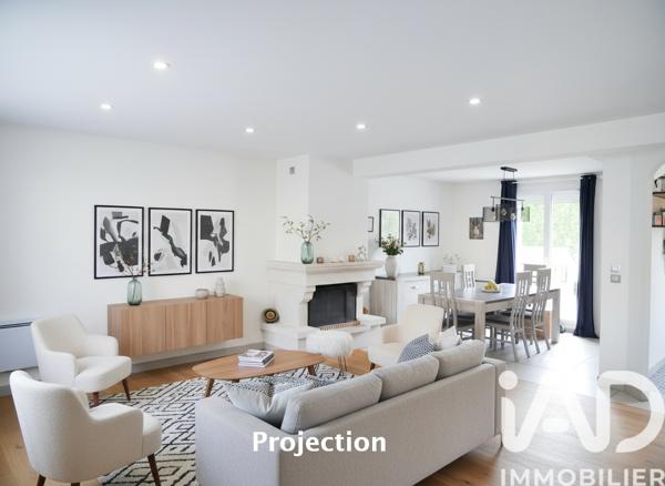 Maison à vendre 7 pièces 138 m² Saint-Brice-sous-Forêt