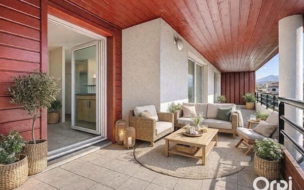 Appartement à vendre    3 pièces • 74,11 m2 Reignier-Ésery