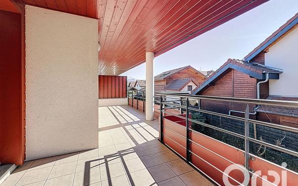 Appartement à vendre    3 pièces • 74,11 m2 Reignier-Ésery