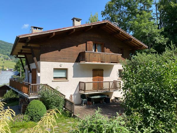 Megève (74120) CHALET A RENOVER - PROCHE DU VILLAGE