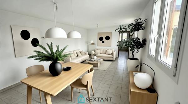 Plain-pied 2 chambres + 1 bureau