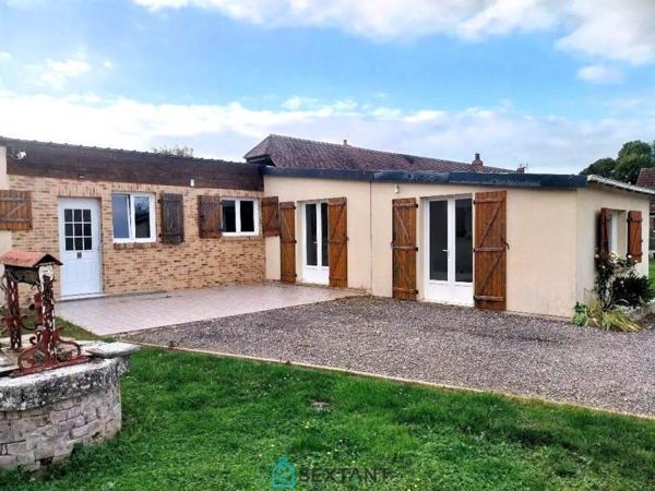 Plain-pied 2 chambres + 1 bureau