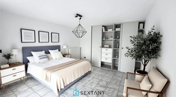 Plain-pied 2 chambres + 1 bureau