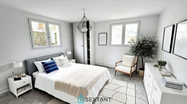 Plain-pied 2 chambres + 1 bureau