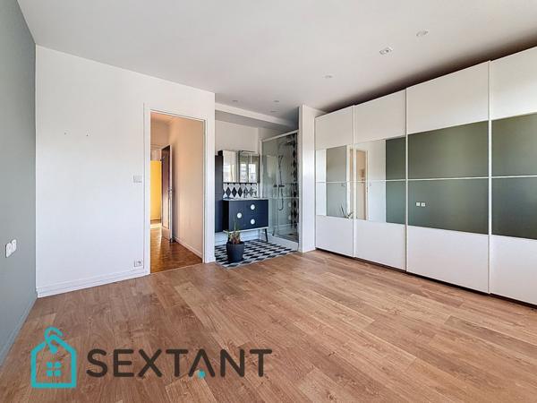 Appartement de 115 m2 avec terrasse plein sud entre centre ville et la plage