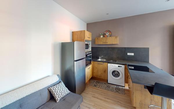 Appartement à louer    2 pièces •  Saint-Étienne