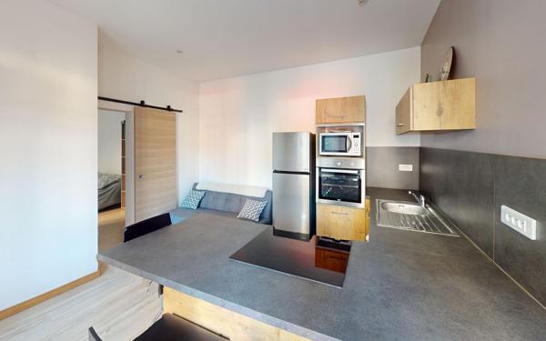 Appartement à louer    2 pièces •  Saint-Étienne